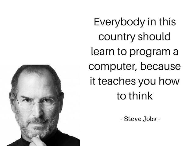 Steve Jobs on Coding?