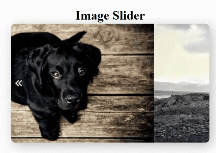 Image Slider Project in JavaScript | CodeHelping