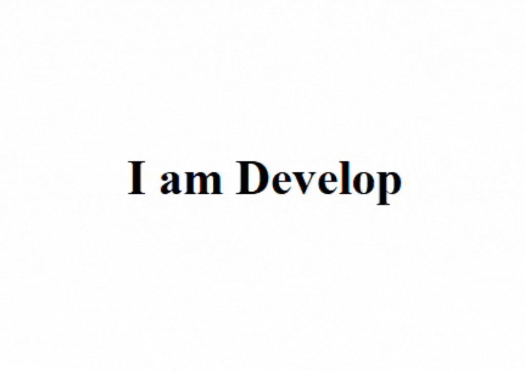 How to Create Auto-Text Typing Effect JavaScript Project
